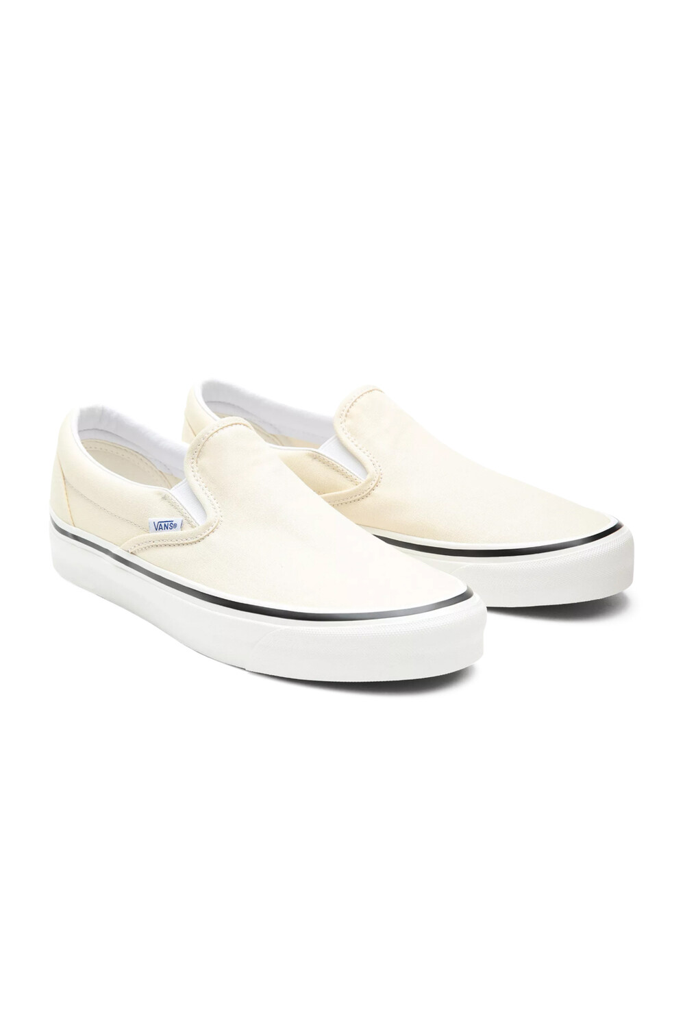 

Кроссовки - Белый - Плоские Vans, белый