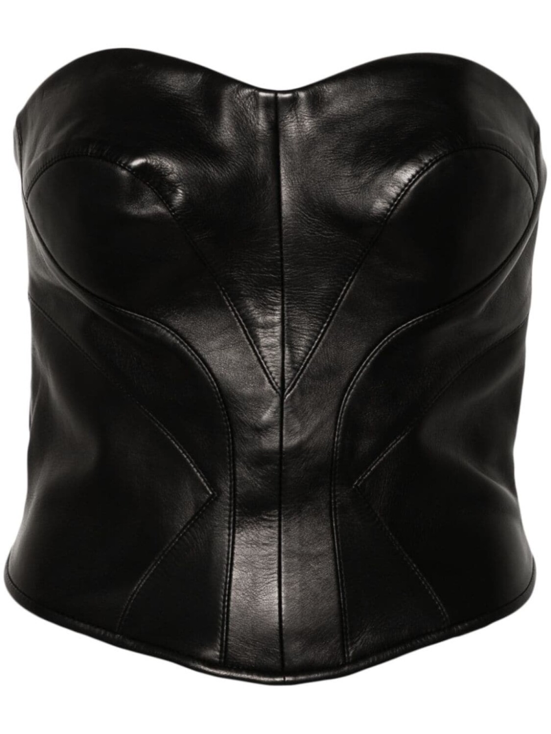 

Ermanno Scervino укороченный топ, черный