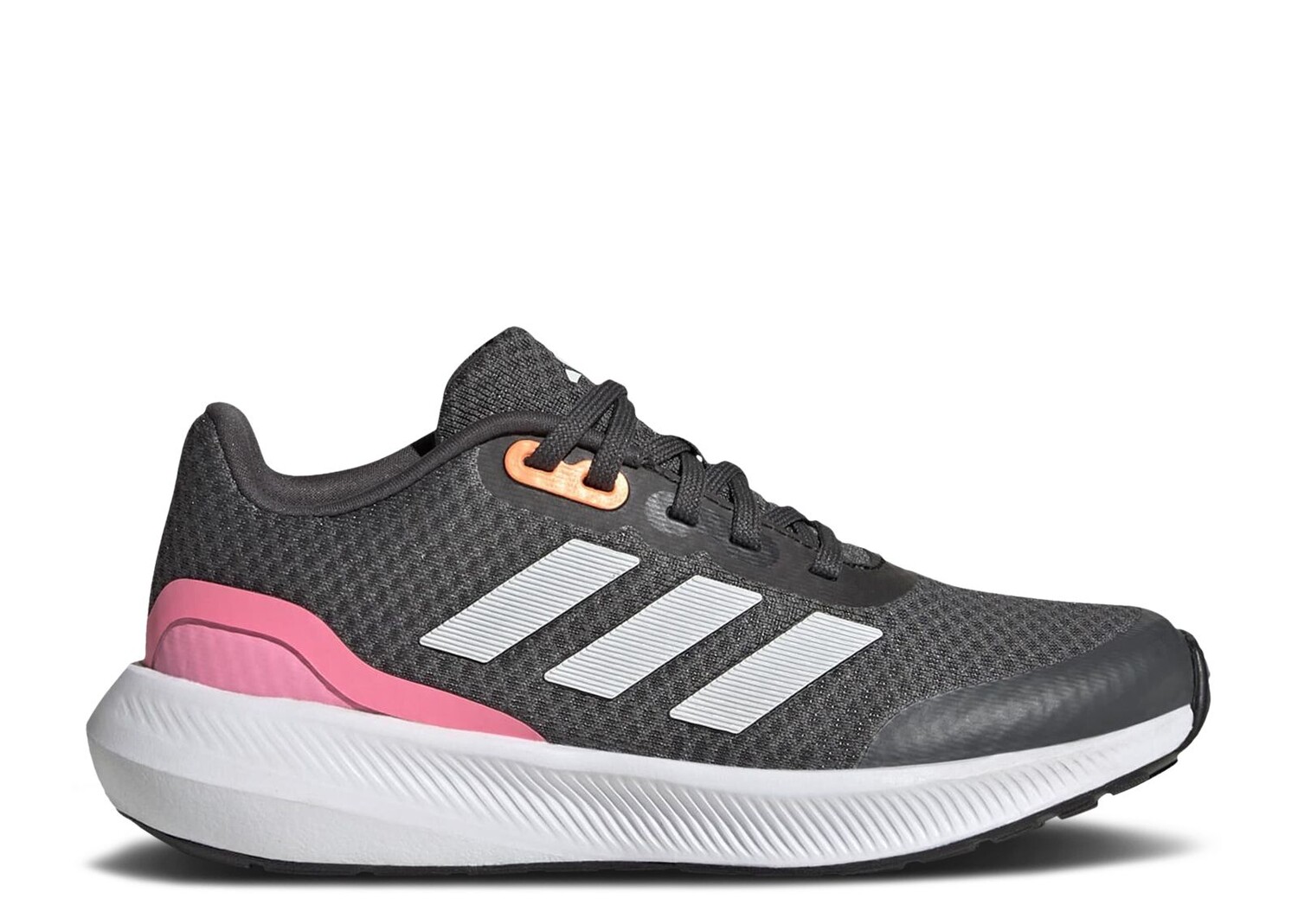 

Кроссовки adidas Falcon 3 J 'Grey Beam Pink', серый