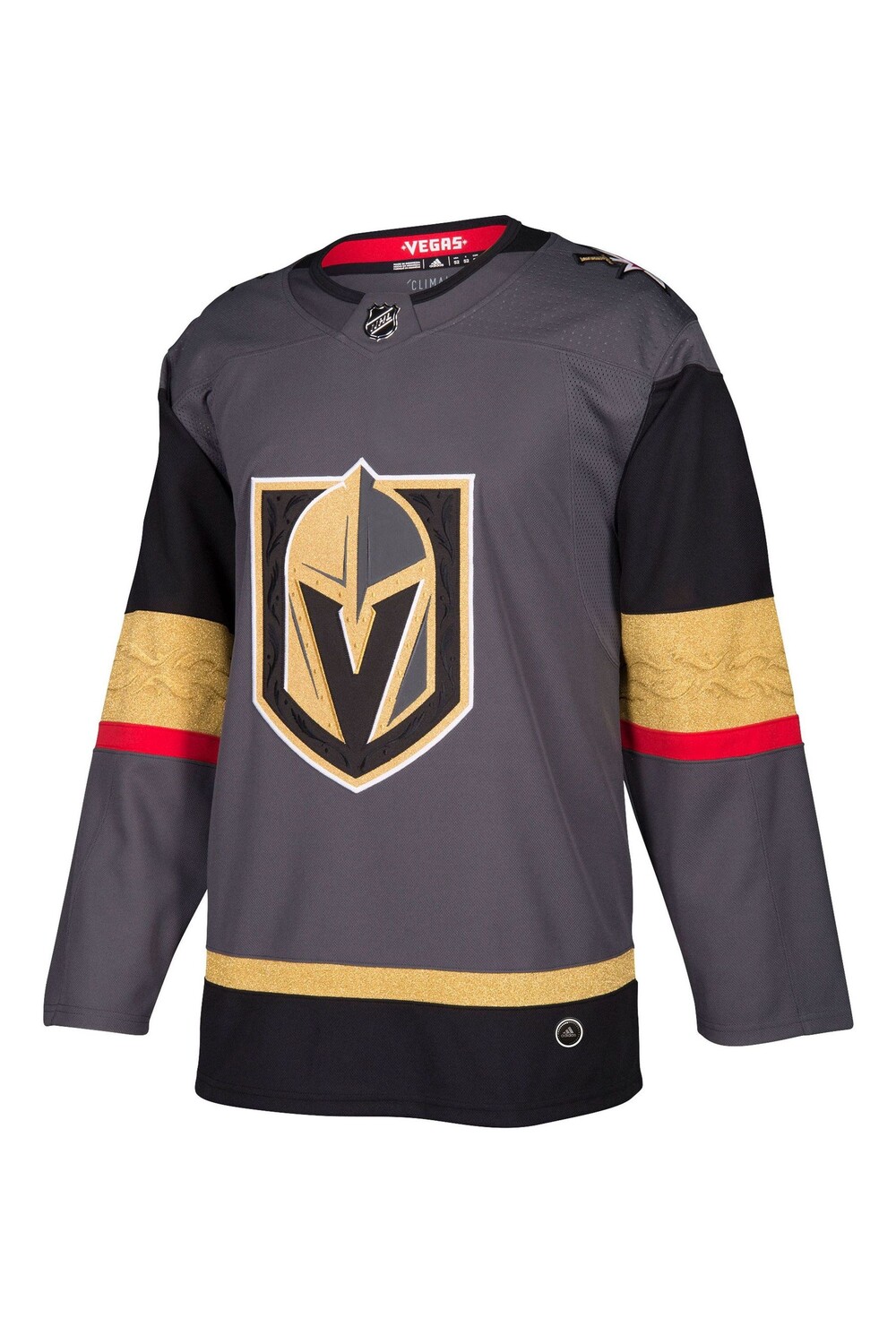 

Футболка Vegas en Knights Adizero Home Authentic Pro adidas, желтый