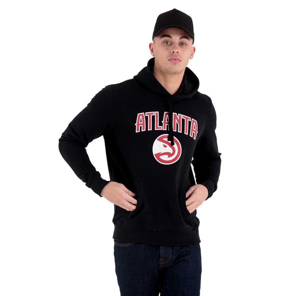

Худи New Era Team Logo Po Atlanta Hawks, черный