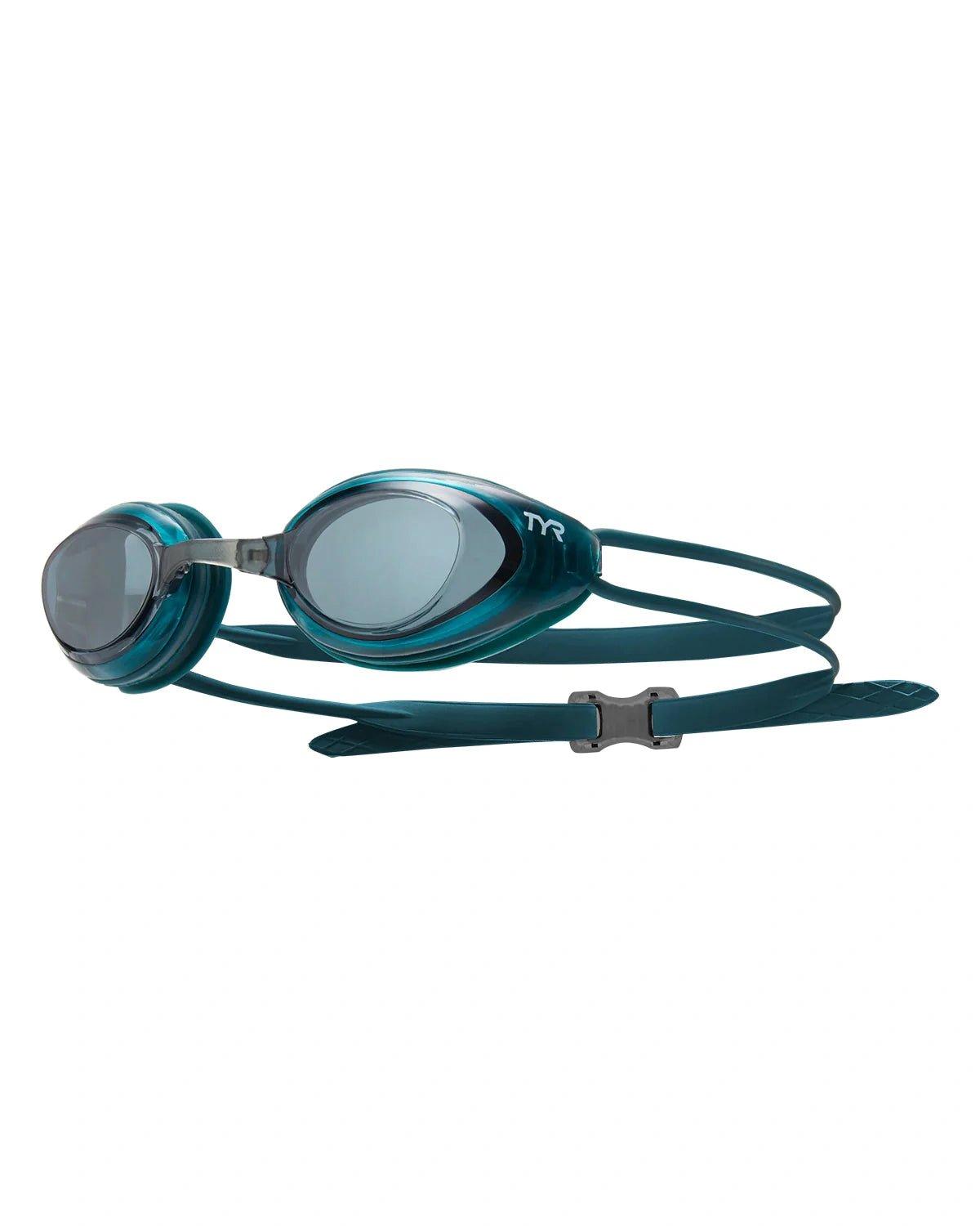 Очки для плавания Black Hawk Racing Tyr, зеленый очки для плавания для взрослых для близорукости водонепроницаемые с ушками для плавания по рецепту незапотевающие очки для дайвинга