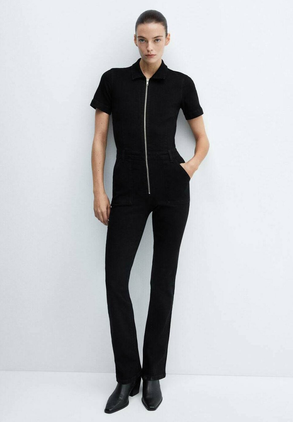 

Комбинезон Iggy Mango, цвет black denim