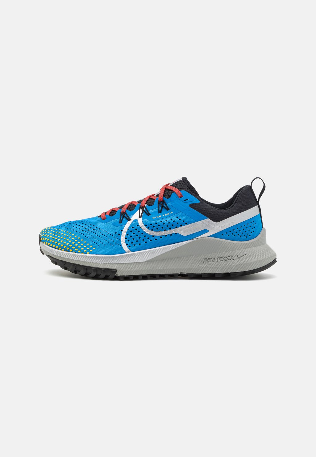 Кроссовки Nike React Pegasus 4, светло-синий / яркая сера