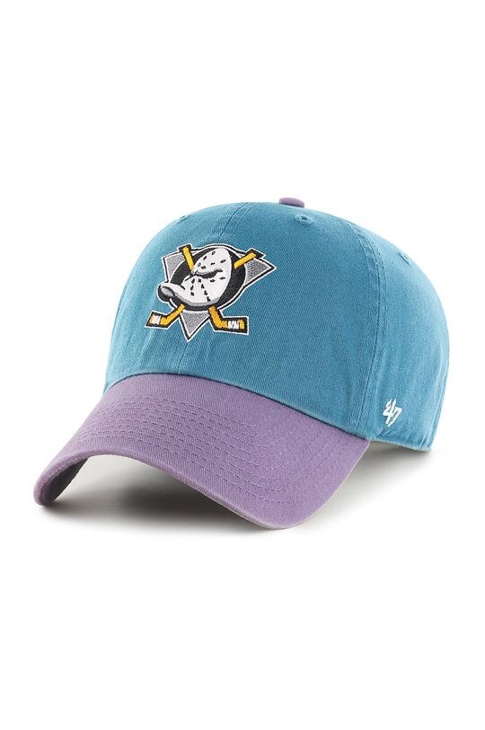 

Кепка НХЛ Anaheim Ducks 47brand, синий