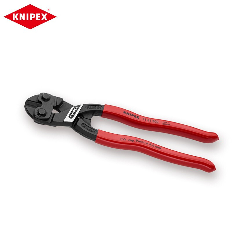 Компактный болторез CoBolt KNIPEX 200 мм, кусачки для проволоки, кусачки 71 31 200 по индивидуальному заказу (срок поставки 4-8 недель)