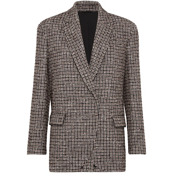 

Клетчатый пиджак Brunello Cucinelli