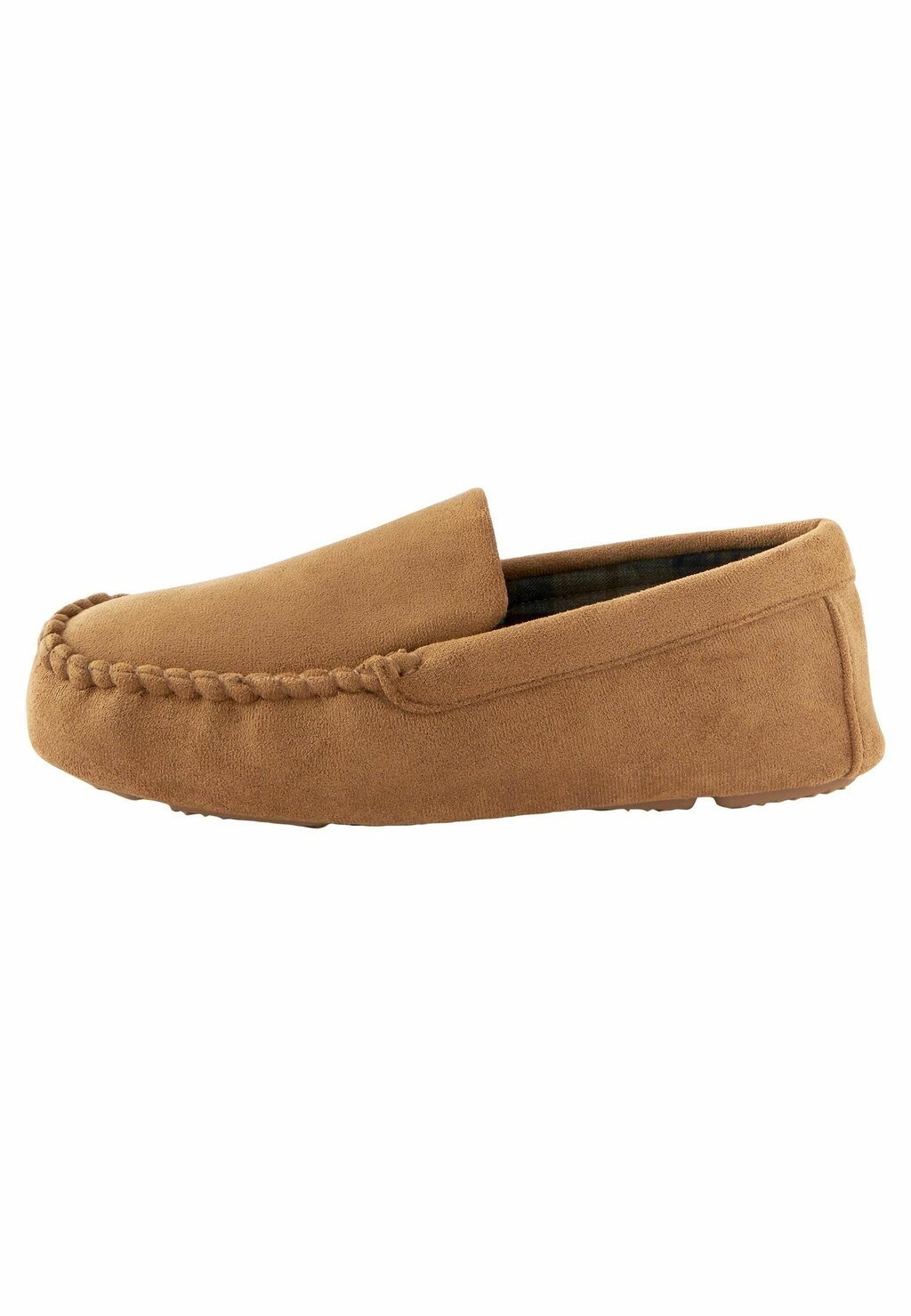 

Слипоны Check Next, цвет tan brown