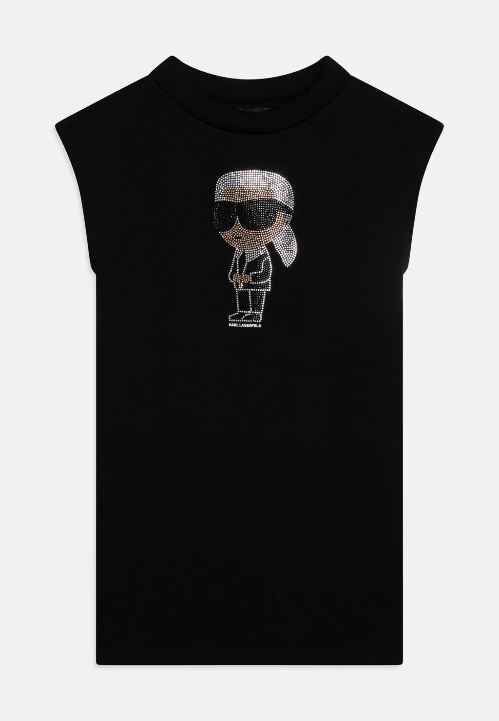 

Платье из джерси SLEEVELESS DRESS Karl Lagerfeld, цвет black