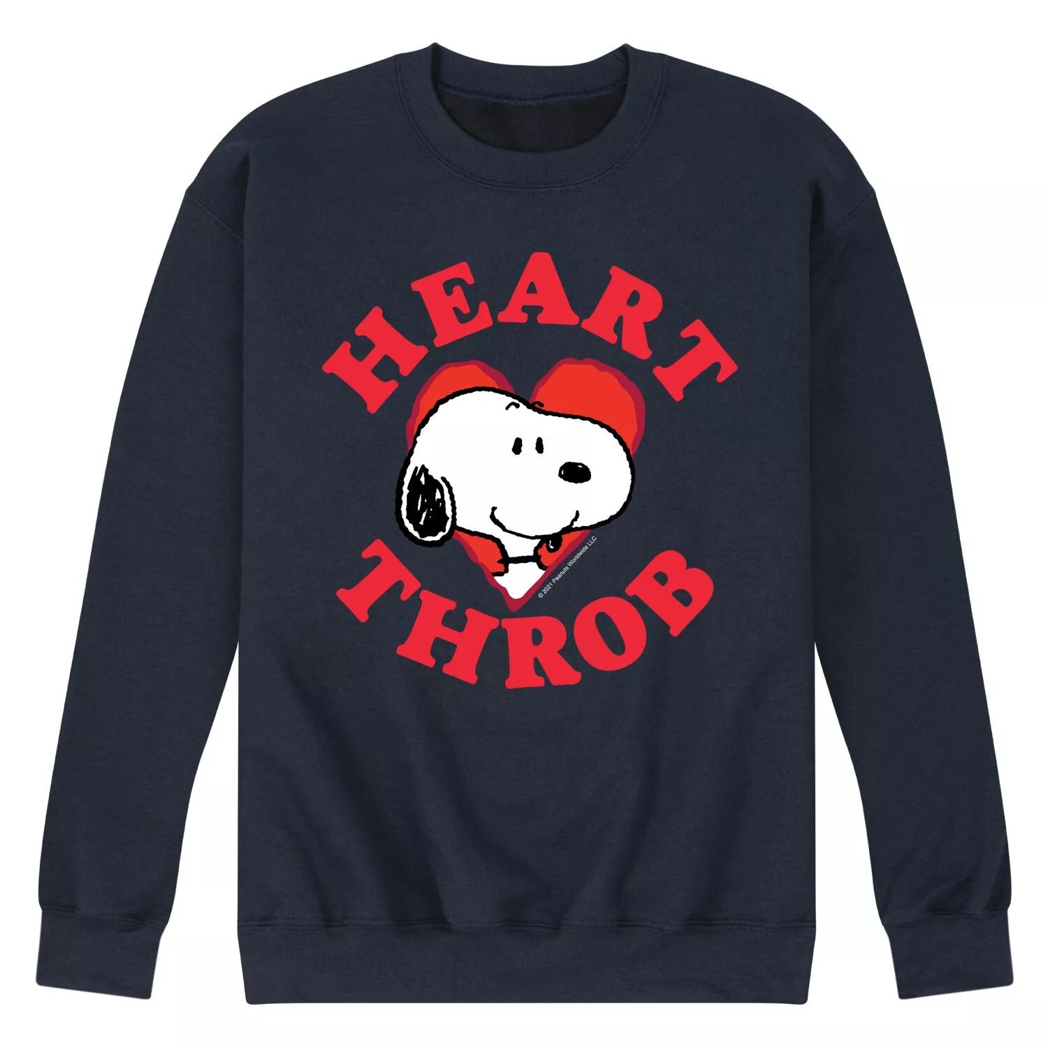 

Мужской свитшот Peanuts Heartthrob Licensed Character