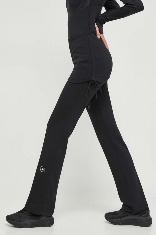 Тренировочные штаны adidas by Stella McCartney, черный синие широкие джинсовые брюки stella mccartney