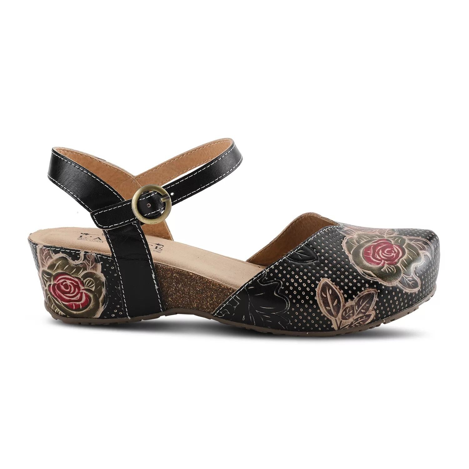 

L'Artiste By Spring Step Женские кожаные классические сандалии Lizzie-Rose L'Artiste By Spring Step