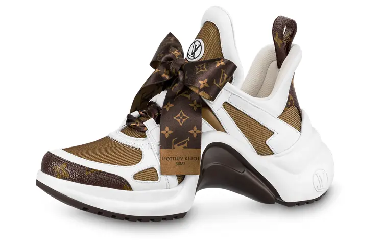 

LOUIS VUITTON Archlight 1.0 Life Повседневная обувь женская
