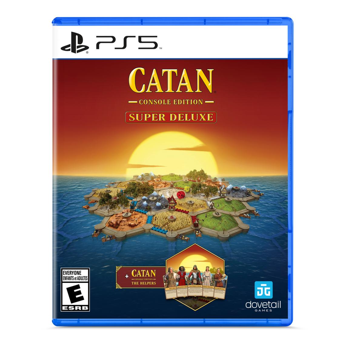 цена Видеоигра Catan: Super Deluxe Edition - PlayStation 5