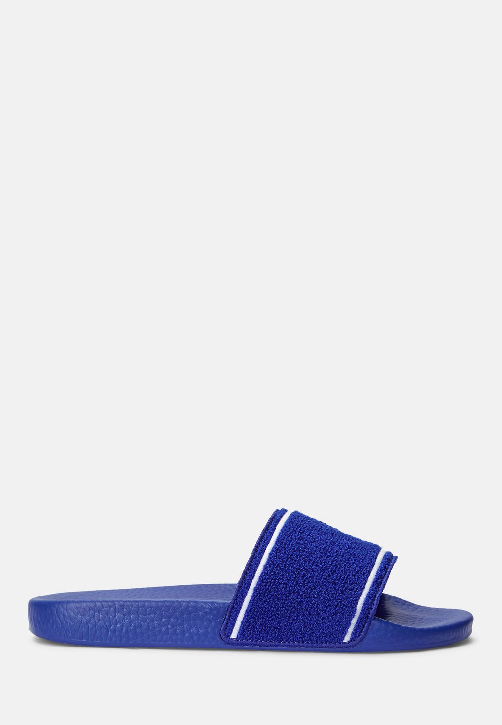 Тапочки SLIDE Polo Ralph Lauren, цвет royal blue/white