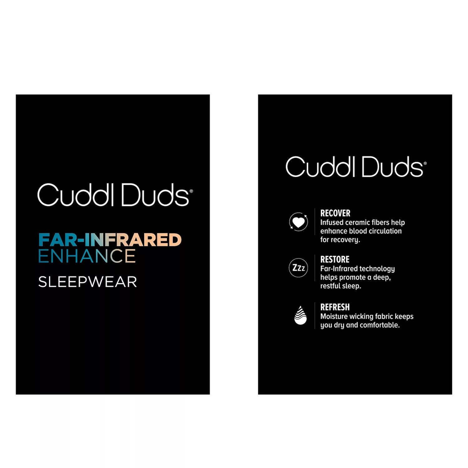 

Мужские пижамные шорты Cuddl Duds с инфракрасным усилением