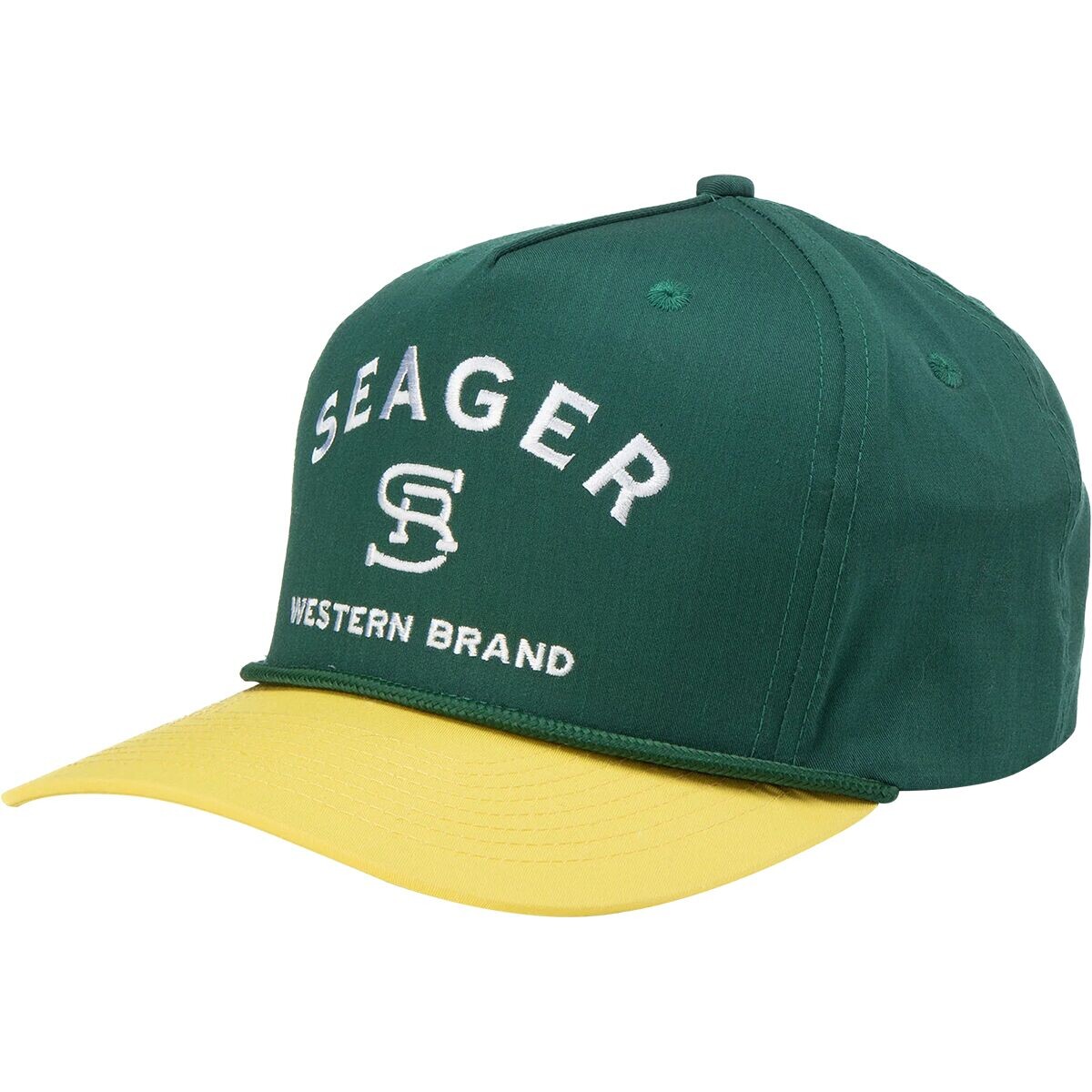 

Фирменная шляпа snapback Seager Co., зеленый
