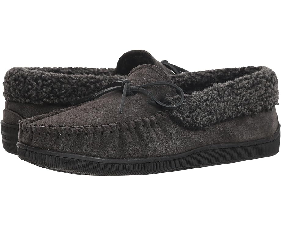 

Лоферы Minnetonka Allen, угольный