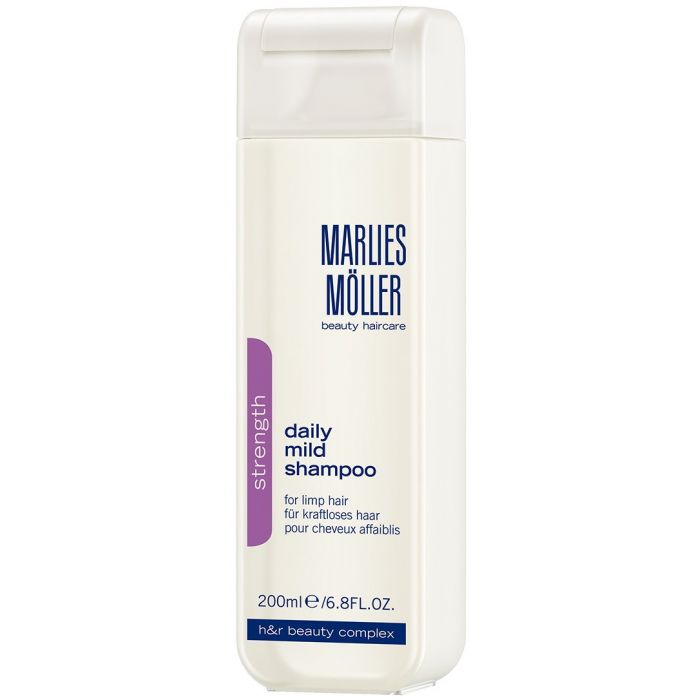 Шампунь Champú Daily Mild Marlies Möller, 200 ml шампунь для волос marlies moller strength daily mild shampoo 200 мл