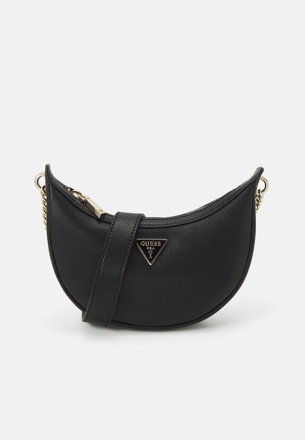 

Сумка через плечо CRAIG MINI SADDLE Guess, черный