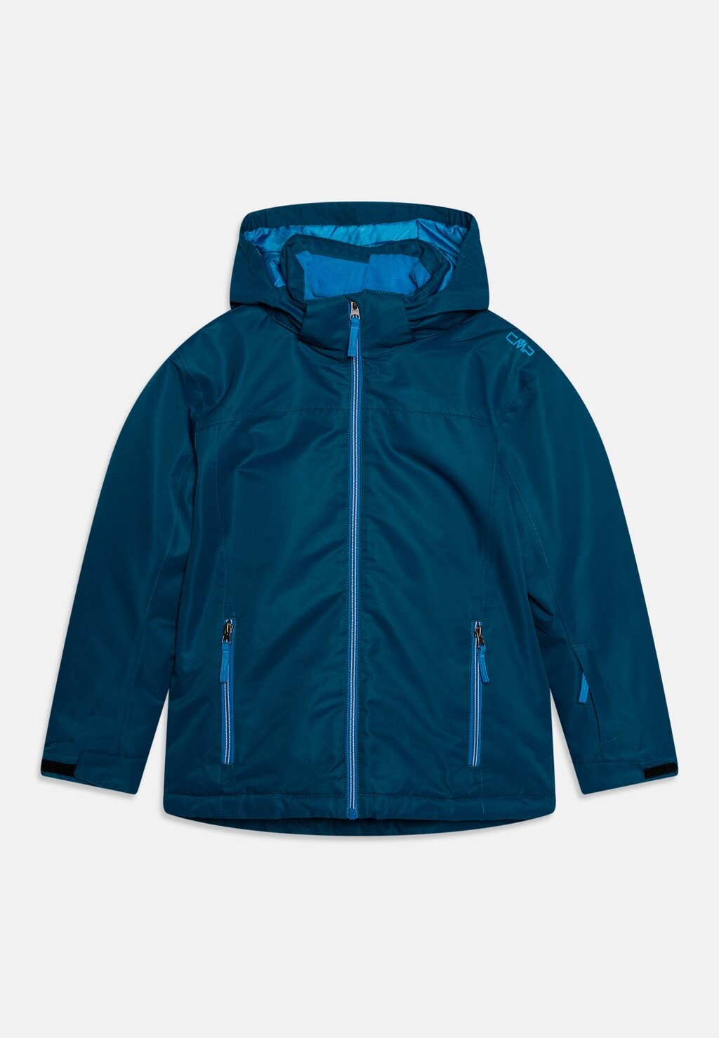 

Куртка для сноуборда Kid Snaps Hood Unisex CMP, бирюзовый