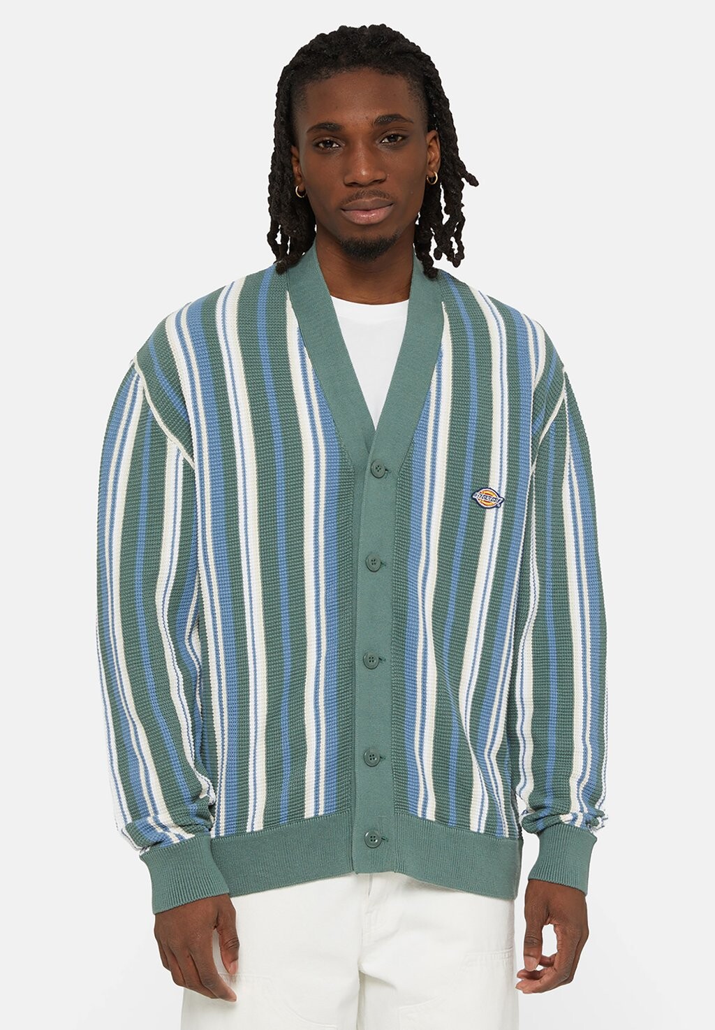 

Кардиган Glade Spring Dickies, цвет vrticl yd stipe coronet