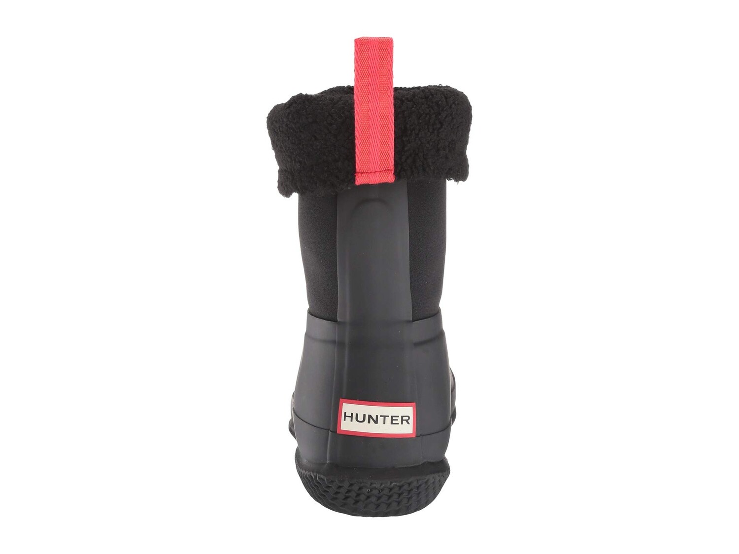 

Ботинки Hunter Original Roll Top Sherpa Snow Boot, черный
