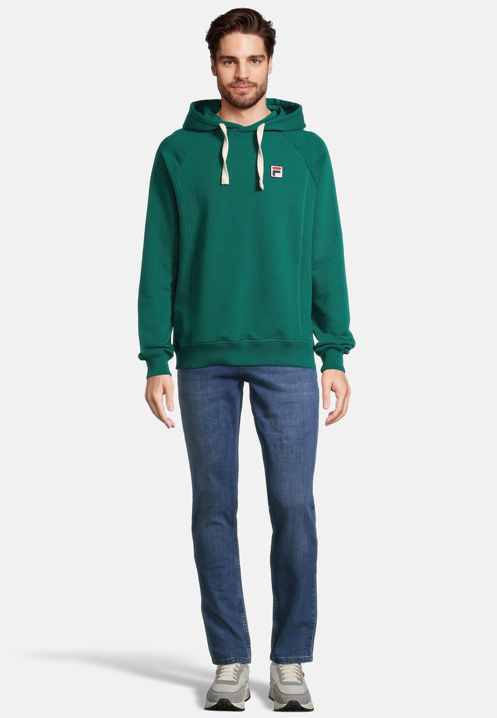 

Толстовка Apparel Lutheran Fila, зеленый