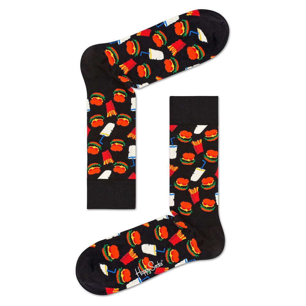 Носки Happy Hamburger, разноцветный носки happy socks носки hamburger 6000