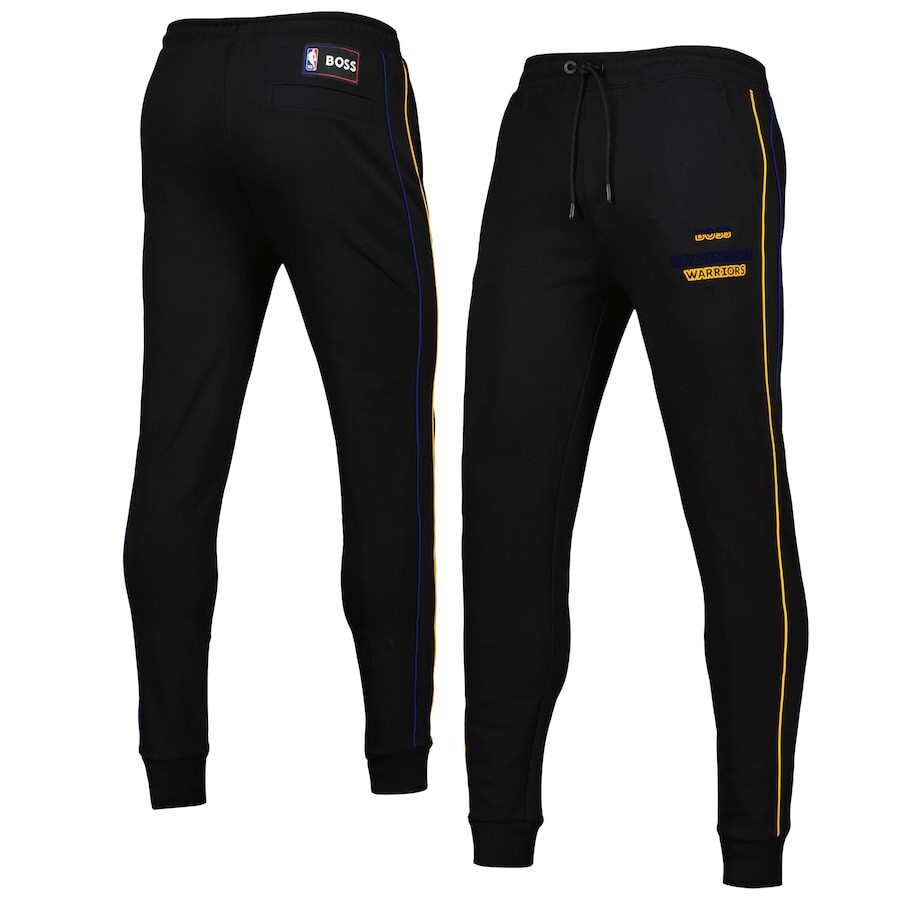 

Брюки Hugo Boss Golden State Warriors, черный