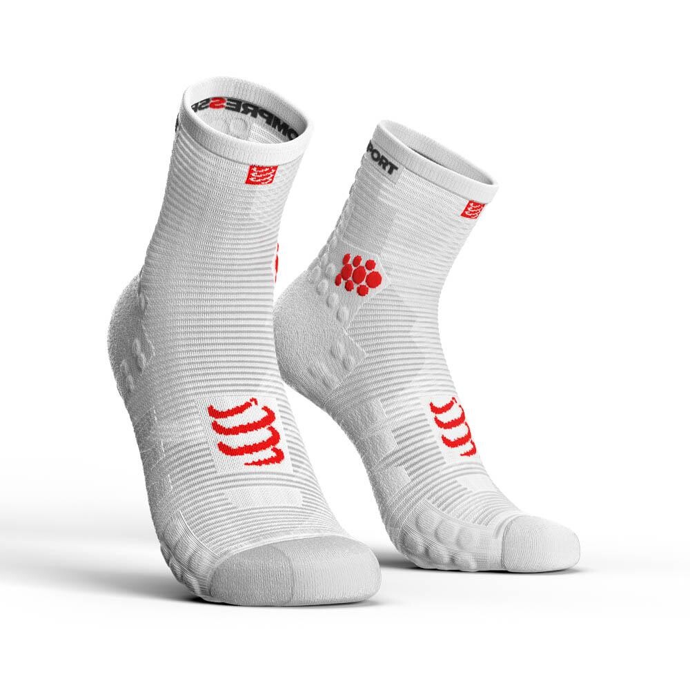 

Носки Compressport Racing V3.0 Run High, белый