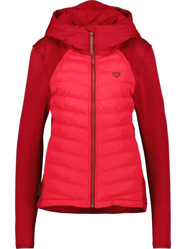 

Пуховик alife and kickin, цвет cranberry