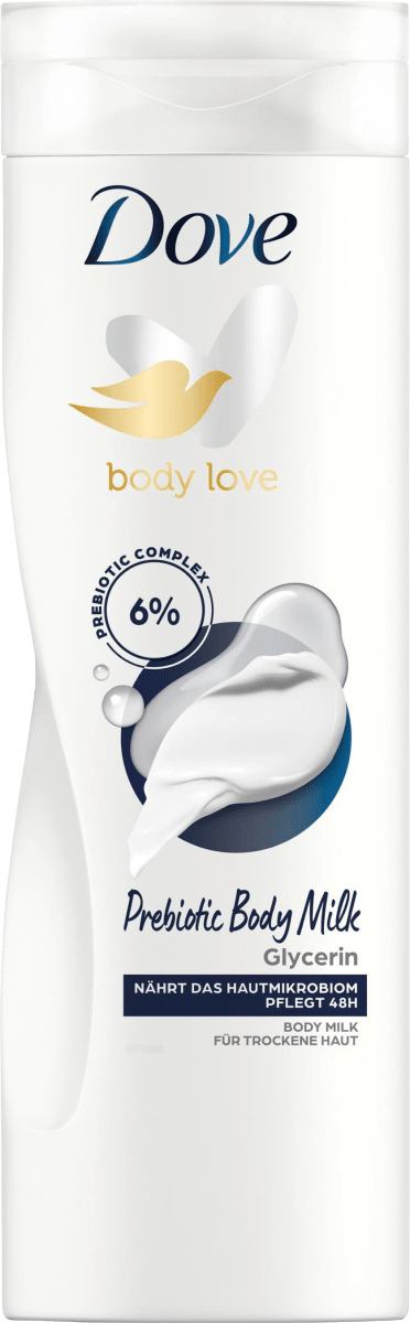 Молочко для тела Пребиотик 400мл Dove