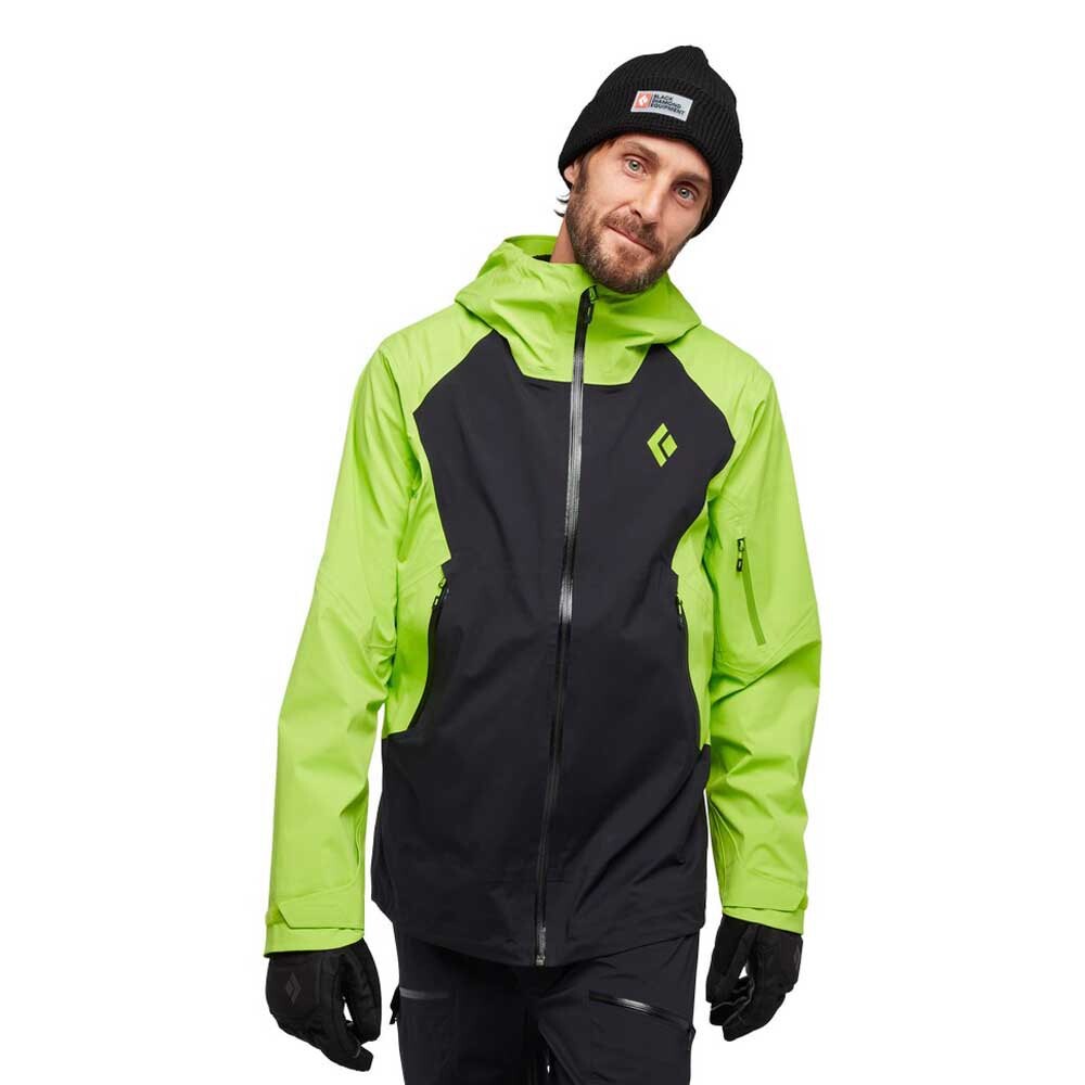 

Куртка Black Diamond Recon Lt Stretch, зеленый