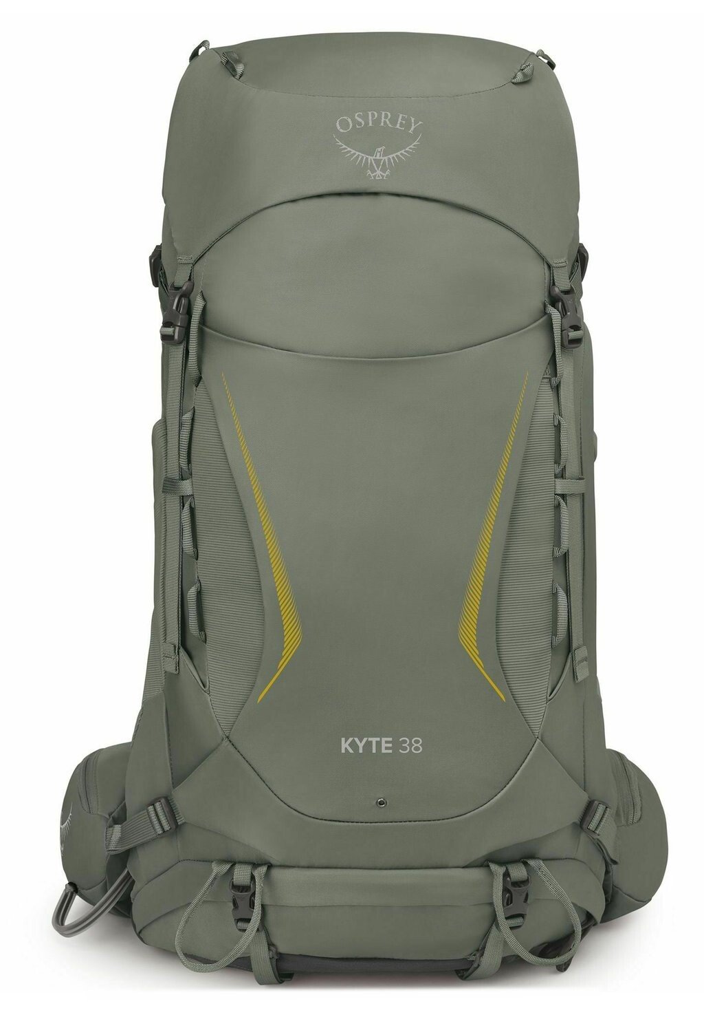 

Трекинговый рюкзак Kyte 38 Xs-S 71 Cm Osprey, цвет rocky brook green