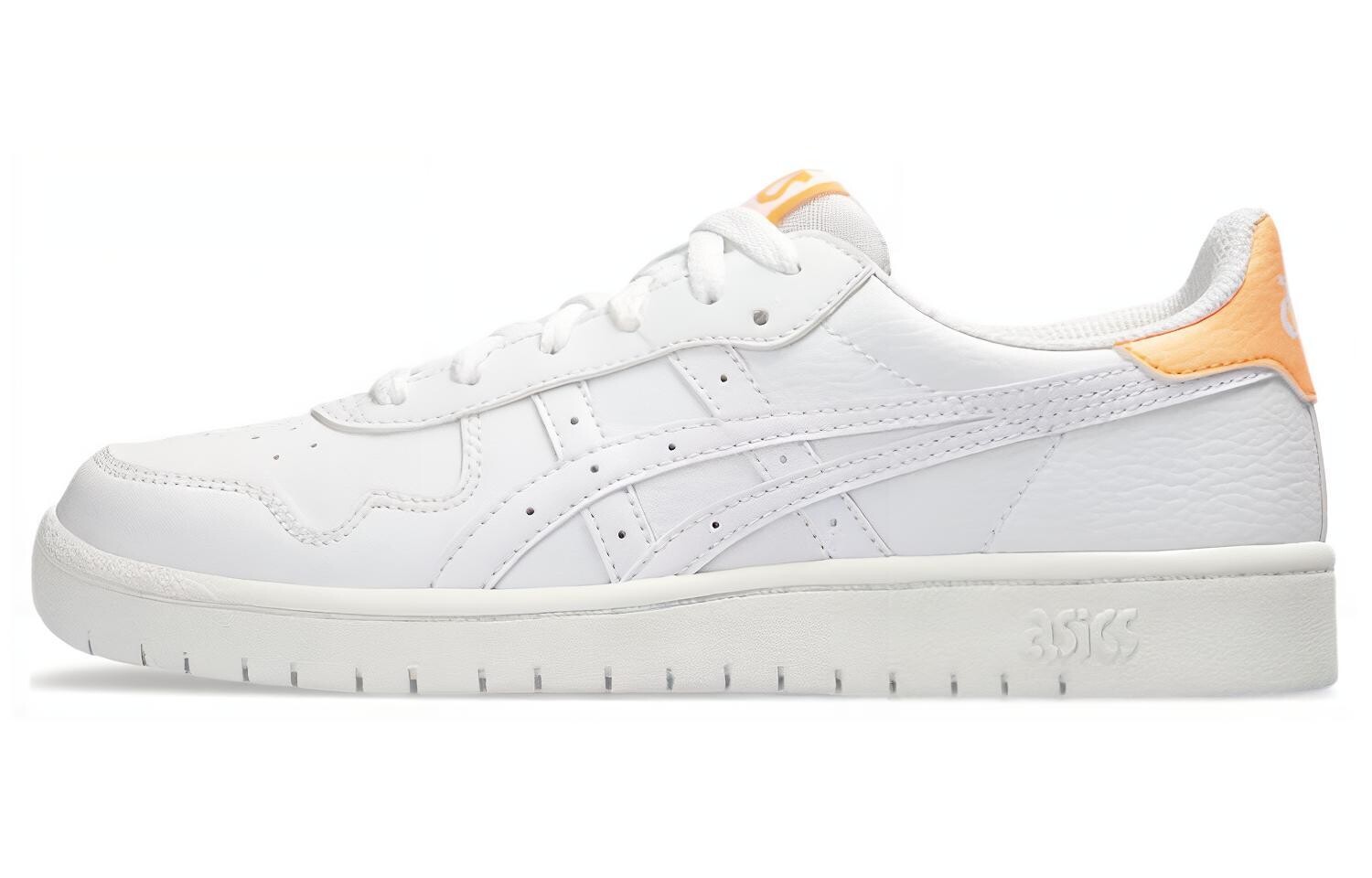 

Кроссовки Asics Women's Japan S 'White Bright Sunstone', белый/оранжевый
