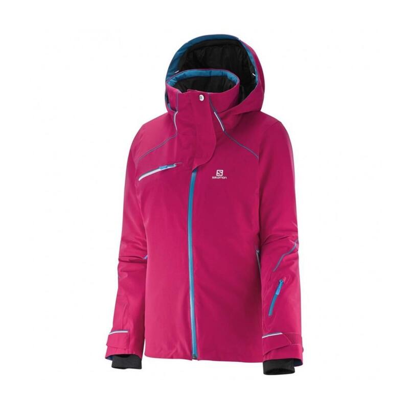 Женская спортивная куртка Speed Jkt W SALOMON, цвет rosa