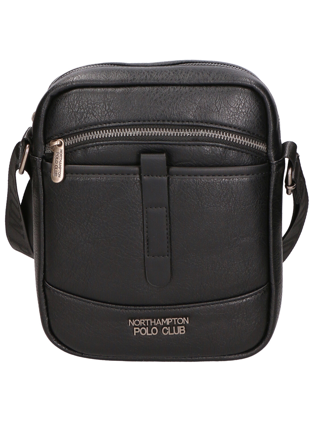 

Сумка через плечо Northampton Polo Club Schultertasche, черный