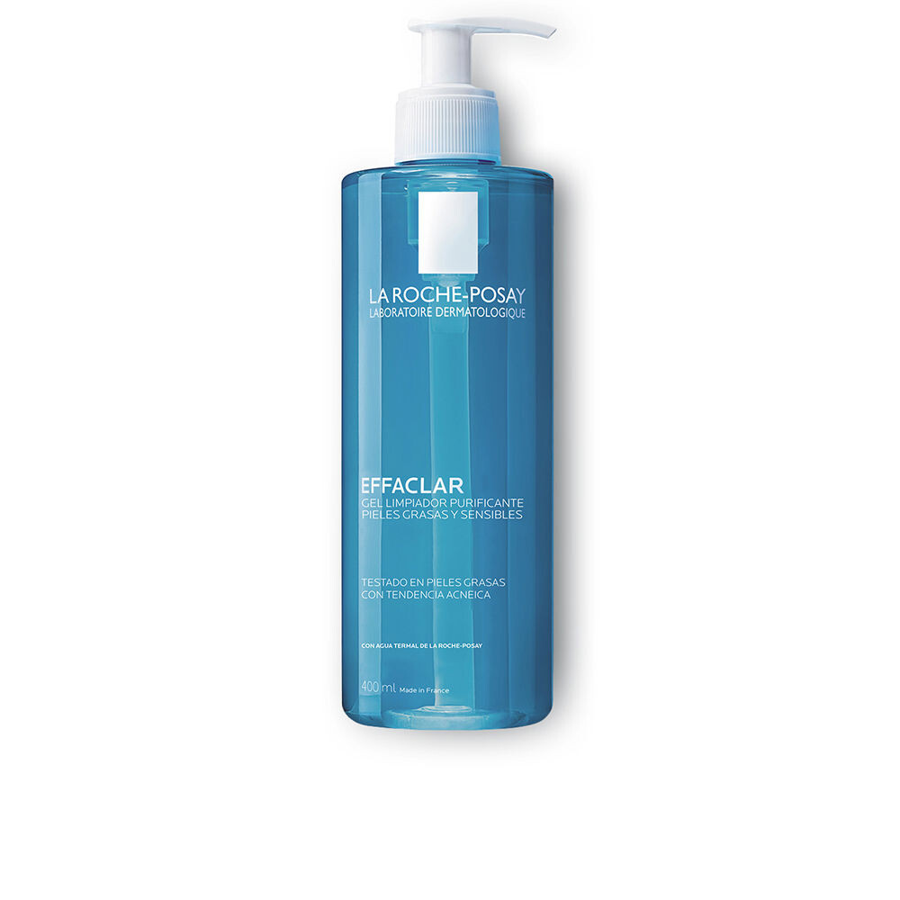 

Очищающий гель для лица Effaclar gel limpiador La roche posay, 400 мл