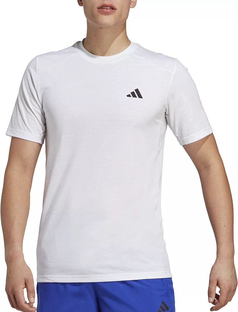 

Мужская футболка Adidas Train Essentials Prime Training, белый