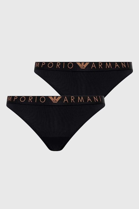 

Бразильский, 2 шт. Emporio Armani Underwear, черный