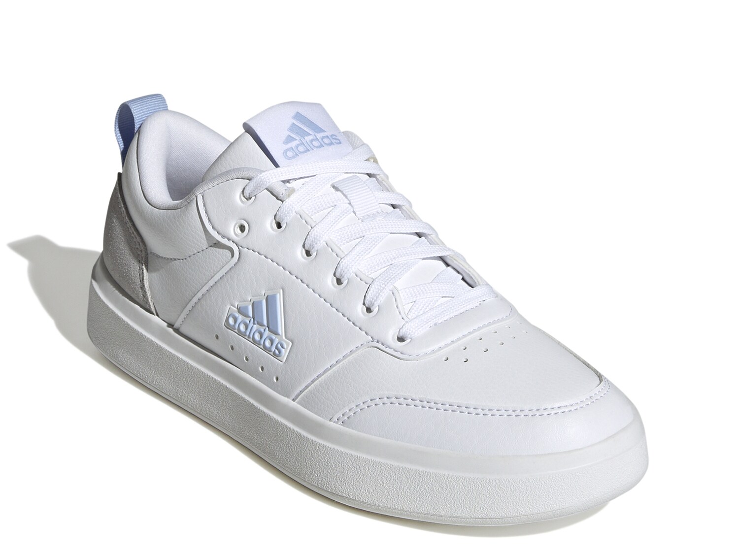 Кроссовки женские Adidas Park Street, белый / синий низкие кроссовки ultra adidas sportswear облачно белый