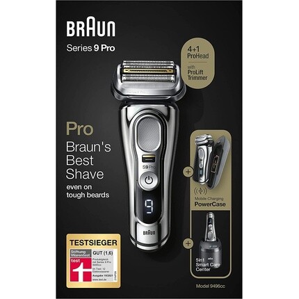 

Серия 9 9496Cc Система Sw Wet&Dry, Braun
