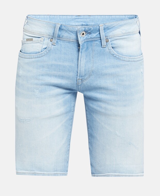 

Джинсовые шорты Pepe Jeans, синий