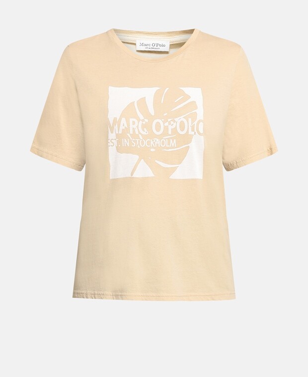 

Футболка Marc O'Polo, бежевый
