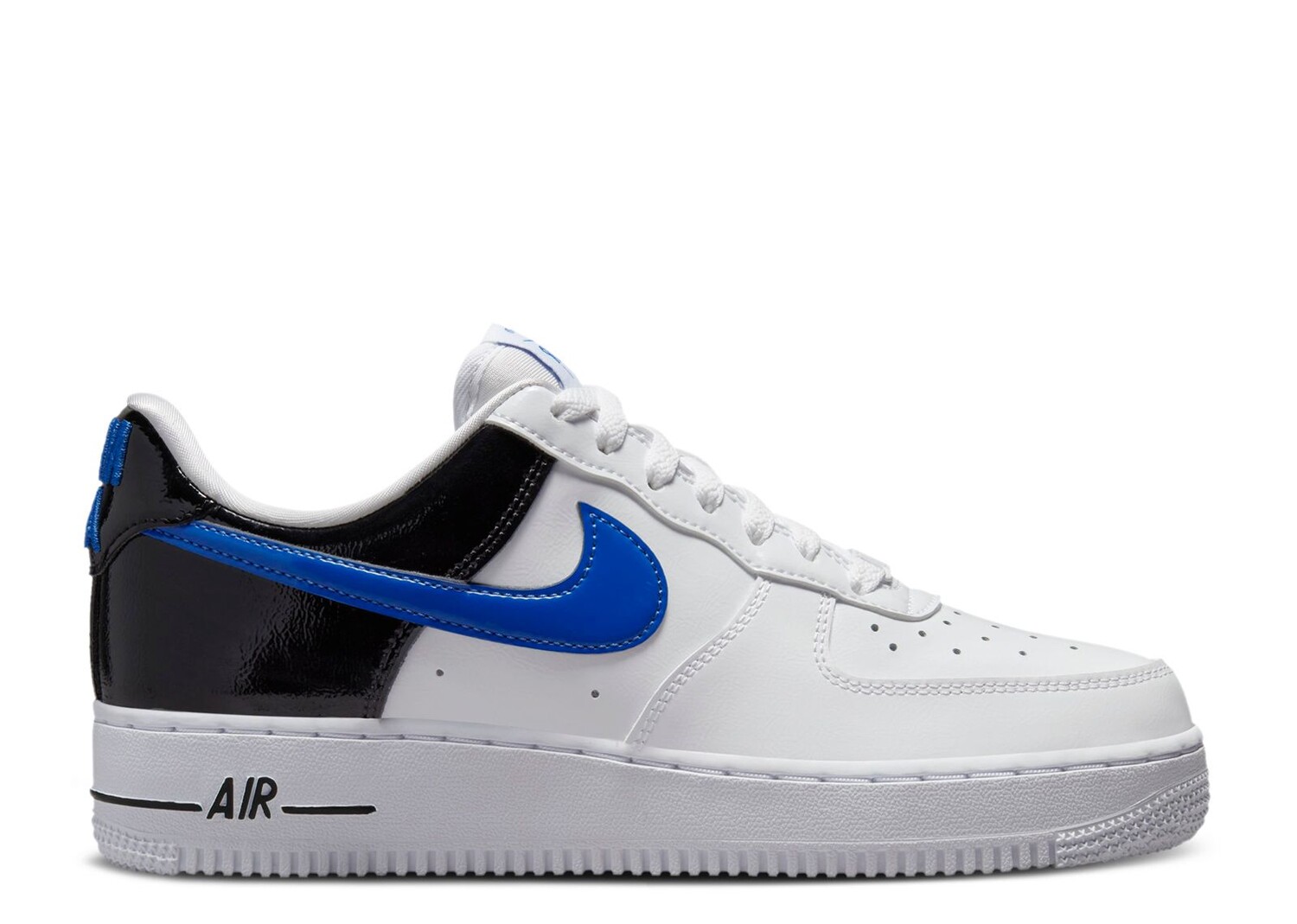 

Кроссовки Nike Wmns Air Force 1 '07 Essential 'White Black Royal', белый