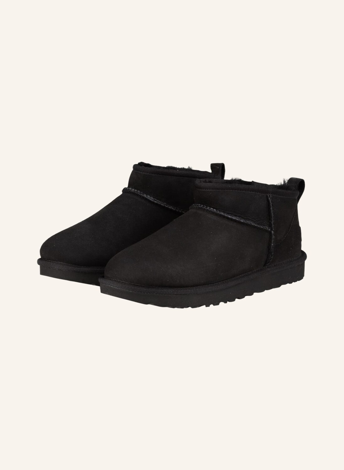 

Угги UGG classic ultra mini, черный