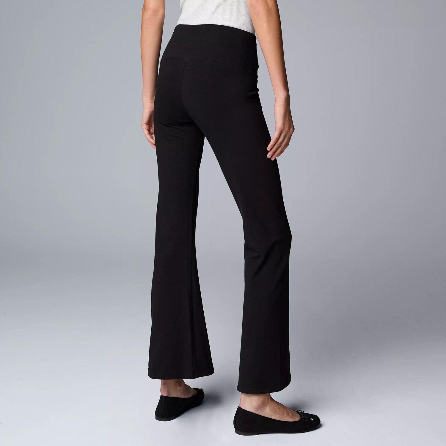 

Женские расклешенные леггинсы с высокой посадкой Simply Vera Vera Wang Simply Vera Vera Wang