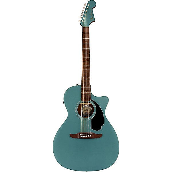 Акустическая гитара Fender Newporter Player Acoustic-Electric Guitar Tidepool предусилитель michi p5 series 2 black