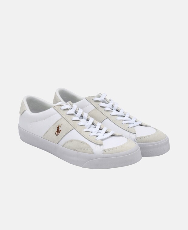 

Кроссовки Polo Ralph Lauren, белый